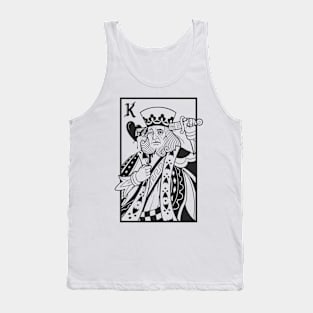 King of Hearts Tank Top